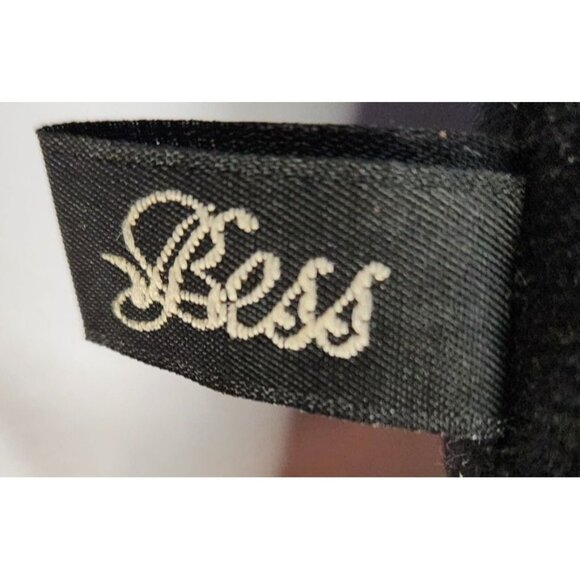 Throw Pillow Velvety Giraffe Safari animal trees nature boho vtg Bess Navy tan - Picture 3 of 5